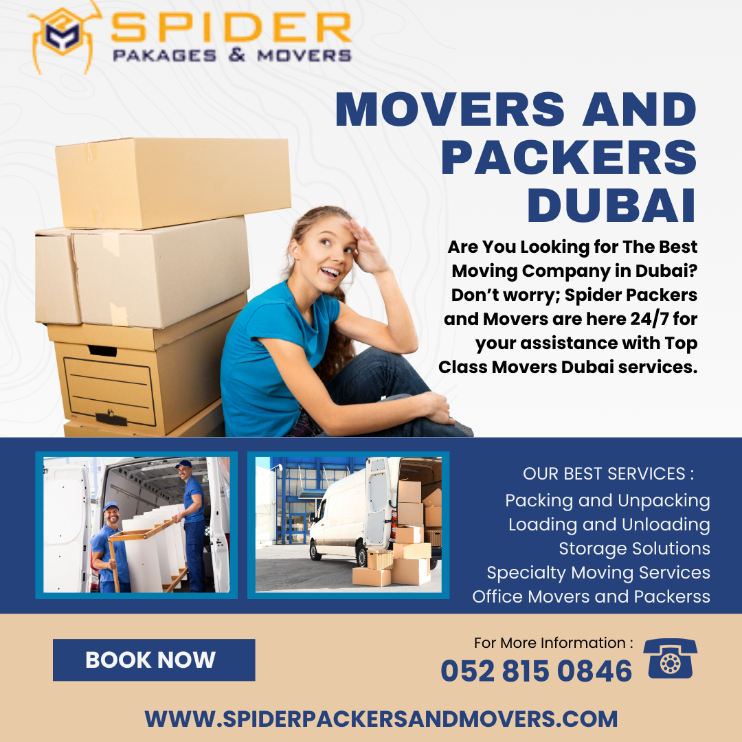 Movers and Packers Dubai