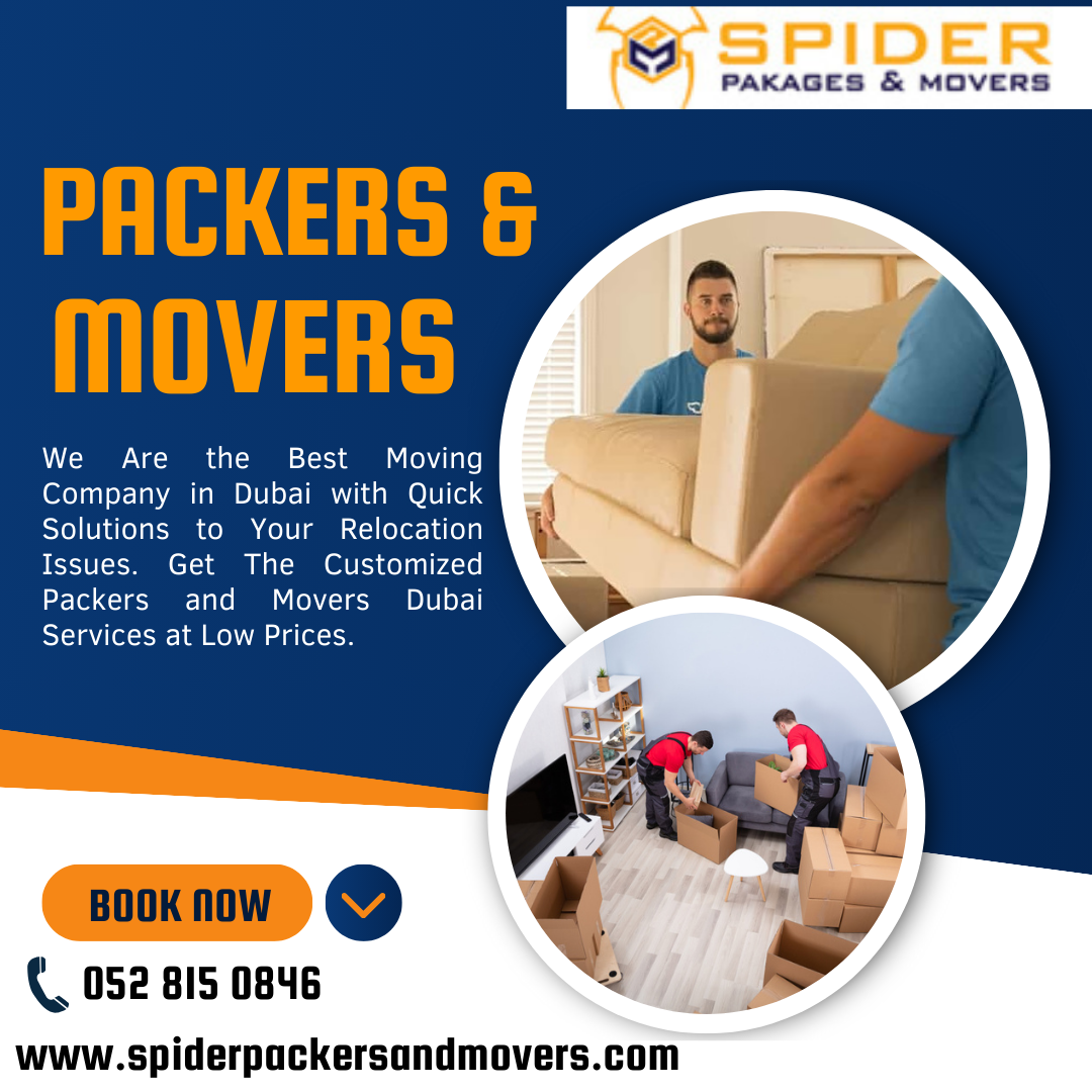 Movers & Packers in Dubai