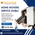 Home Movers Dubai Services