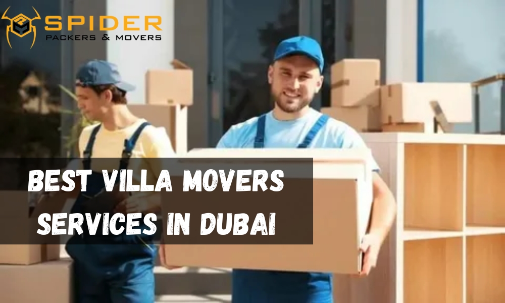 Best Villa Movers Services in Dubai