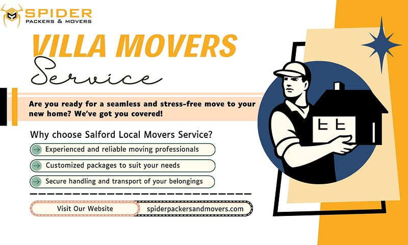 Experience Smooth Moves with Best Villa Movers Services