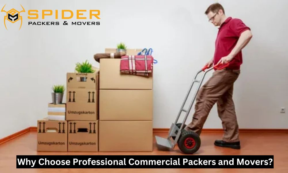 Why Choose Professional Commercial Packers and Movers in JVC?