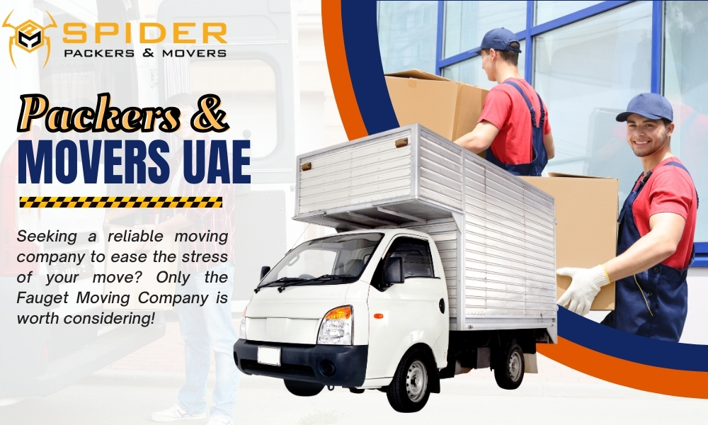 When Services offered by packers and movers