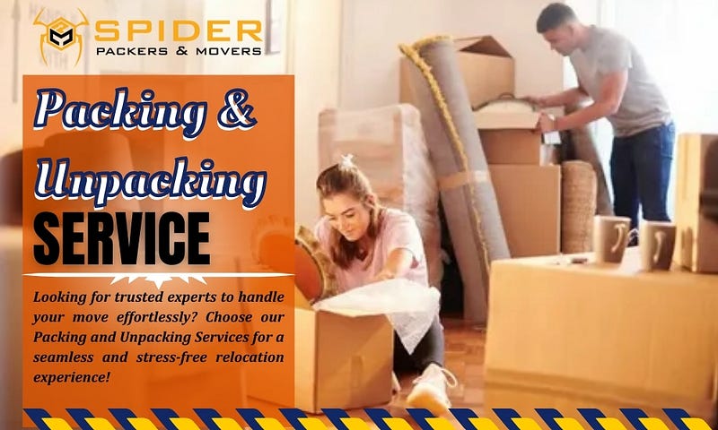 Easy Moving with Packing and Unpacking Services in Dubai